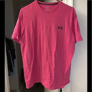 Under Armour Breast Cancer Awareness T-shirt